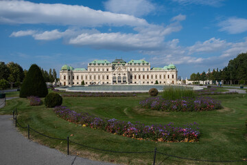 Travel photos of Vienna streets and architecture, Austria