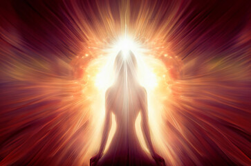 Concept of meditation and spiritual practice