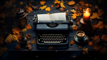 Autumn Seasonal Content is National Novel Writing Month