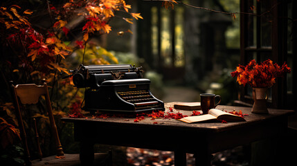 Autumn Seasonal Content is National Novel Writing Month