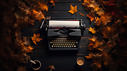Autumn Seasonal Content is National Novel Writing Month