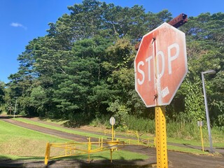 “STOP SIGN”