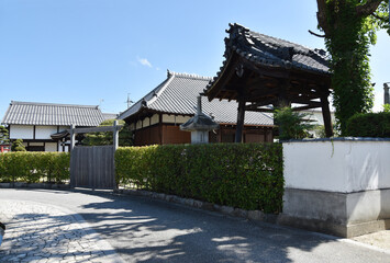 東南寺　滋賀県大津市下阪本