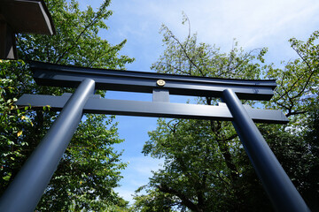 松陰神社の鳥居