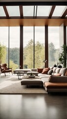 Contemporary Minimalist Home Interior