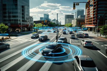 Concept of autonomous Self-Driving car system for safety drive long distance