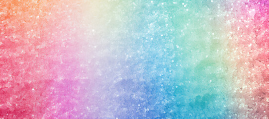Rainbow texture background, abstract pastel pattern for festive banner