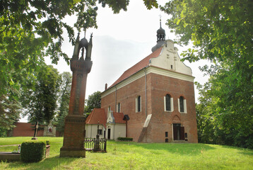 Church of Saint Martin and Saint Anna in Krajenka, Poland