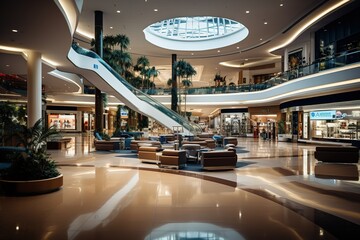 Shopping mall High quality photo