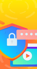 Business People Flat Vector Concept Operation Hand Drawn Illustration