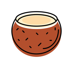 coconut fresh icon