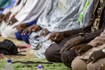 SÃO PAULO SEPTEMBER 04, 2023
The Senegalese Community of São Paulo, held this Monday, September 4th, in the court of the bank unions in the Cathedral, the traditional Magal Touba festival, which is th