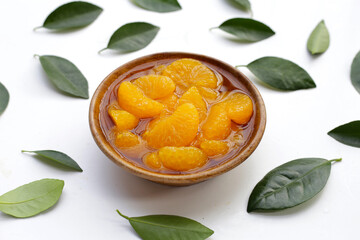 Mandarin orange in sweet syrup