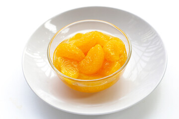 Mandarin orange in sweet syrup
