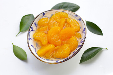 Mandarin orange in sweet syrup