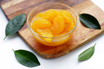 Mandarin orange in sweet syrup