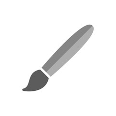 paint brush icon vector design templates