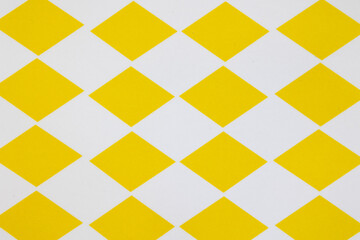 background texture with yellow and white geometric figures