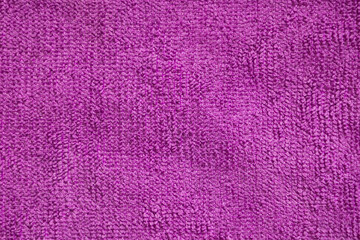 lilac rustic fabric background and texture
