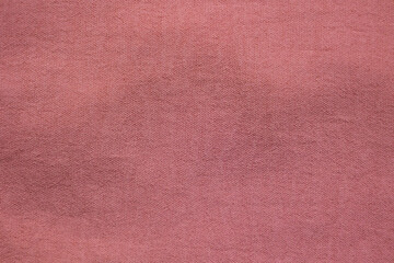 pink rustic fabric pattern background and texture