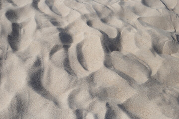Beach sand texture for background