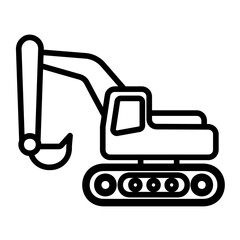 heavy equipment icon