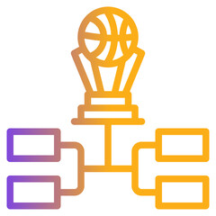 tournament, competition, match, bracket, chart, basketball, sport, championship, basket ball, sports, icon, icons, graphic, design, vector, illustration, sign, symbol, pictogram, background, isolated,