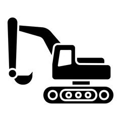 heavy equipment icon