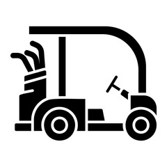 golf cart icon