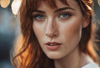 Fototapeta premium portrait of a woman
