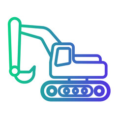 heavy equipment icon
