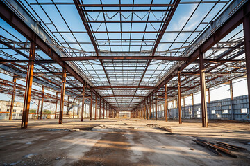 Steel Metal Structure for project construction building