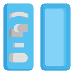  Boxing, Target, Pad, Training, Fitness Icon, Flat style icon vector illustration, Suitable for website, mobile app, print, presentation, infographic and any other project.