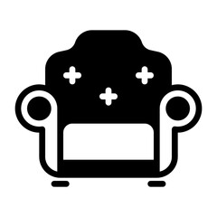 setting icon, glyph color icon style