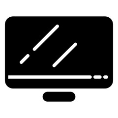 Smoke Detector icon, glyph color icon style