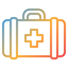 first aid kit, bag, emergency, medical, sport, boxer, boxing, fighting, icon, icons, graphic, design, vector, illustration, sign, symbol, pictogram, background, isolated, element, set, pack, collectio