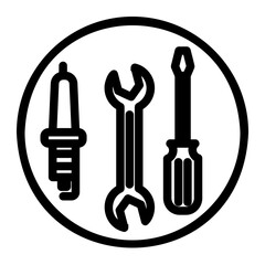spare parts icon