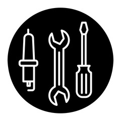 spare parts icon