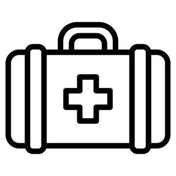 recommend clip art: first aid kit, bag, emergency, medical, sport, boxer, boxing, fighting, icon, icons, graphic, design, vector, illustration, sign, symbol, pictogram, background, isolated, element, set, pack, collectio