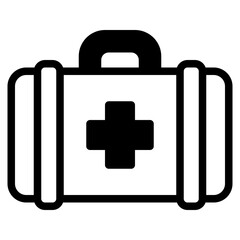 first aid kit, bag, emergency, medical, sport, boxer, boxing, fighting, icon, icons, graphic, design, vector, illustration, sign, symbol, pictogram, background, isolated, element, set, pack, collectio