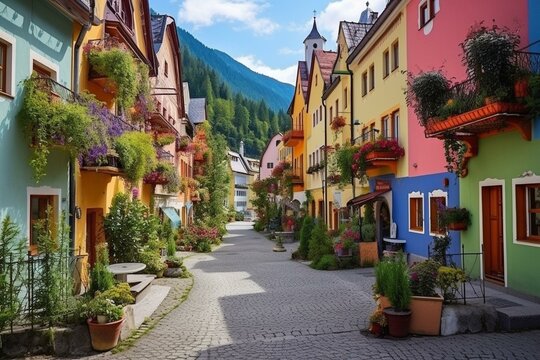 Absam is a charming town nestled in Tirol, Austria. Generative AI