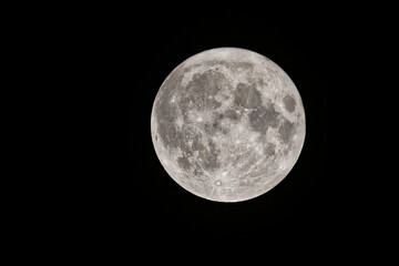 Rare super blue full moon on August 30, 2023  