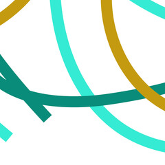 Green pink ochre abstract lines background 