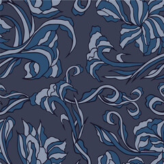 seamless floral pattern