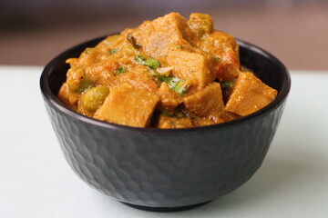 Suran ki sabzi or Jimikand masala curry 