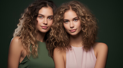 Promotional photo for hair care