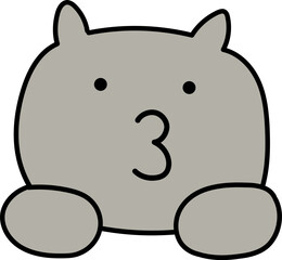 Fototapeta premium 고양이