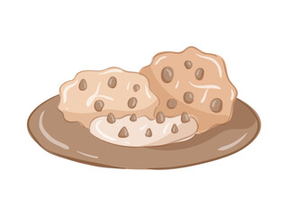 hand drawn celebration cake design