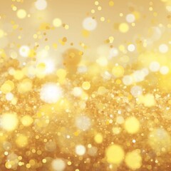Yellow gold glitter background