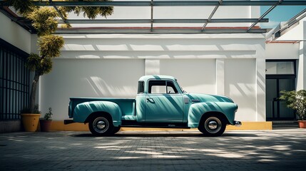 Vehicles in the parking lot